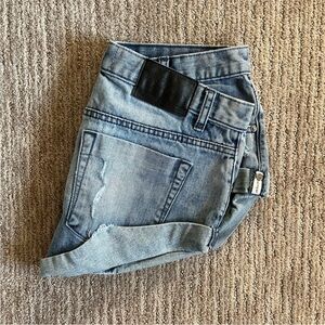 One Teaspoon Bandit Jean Shorts